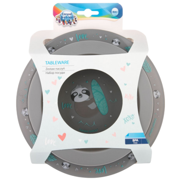 Набор Canpol Babies 56/523 Унисекс / 12+ месяцев / Разноцветный photo 5