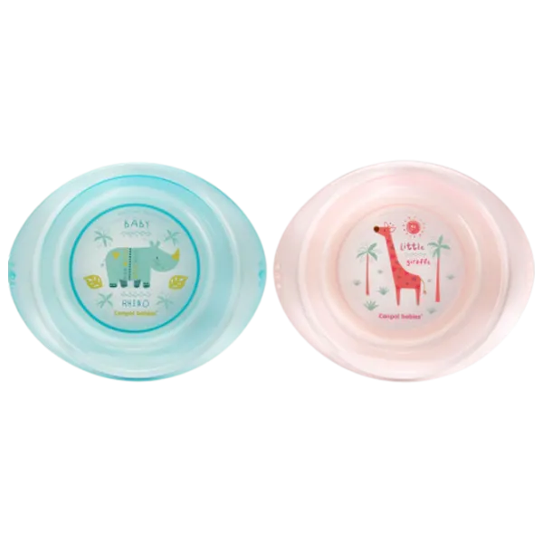 Миска Canpol Babies 4/407 Унисекс / 4+ месяца / Разноцветный photo 1