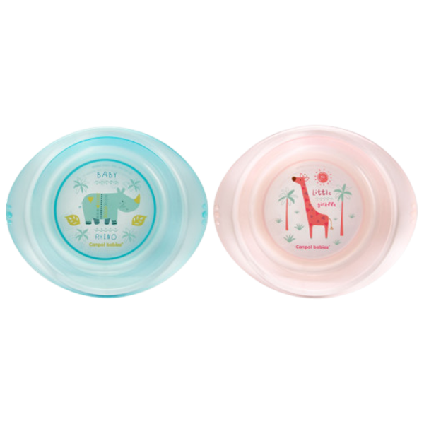 Миска Canpol Babies 4/407 Унисекс / 4+ месяца / Разноцветный photo 1