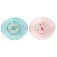 Миска Canpol Babies 4/407 Унисекс / 4+ месяца / Разноцветный