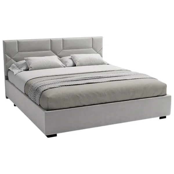 Кровать My-Style my-Ola 160 x 200 см / Фанера / Серый photo 1