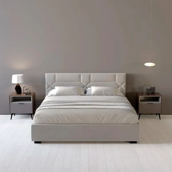 Кровать My-Style my-Ola 160 x 200 см / Фанера / Серый photo 2