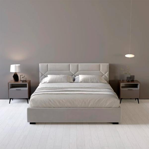 Кровать My-Style my-Ola 160 x 200 см / Фанера / Серый photo 2