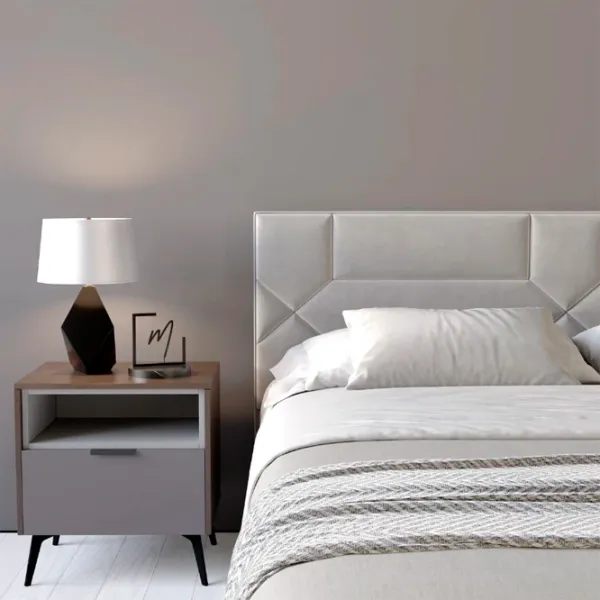 Кровать My-Style my-Ola 160 x 200 см / Фанера / Серый photo 4