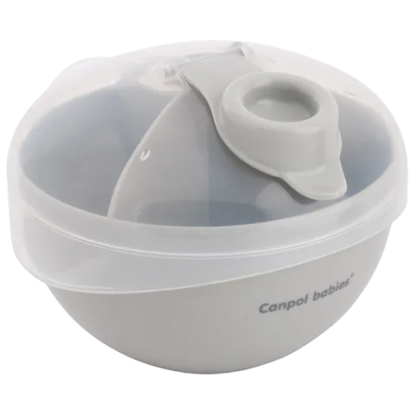 Контейнеры Canpol Babies 56/014 Унисекс / 6+ месяцев / Серый photo 1