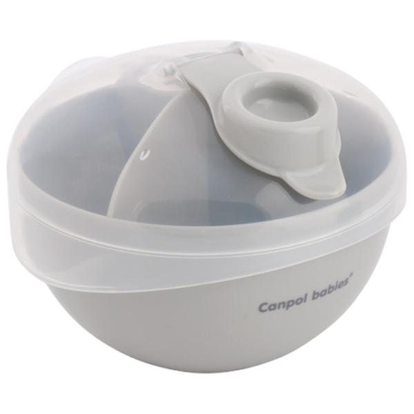 Контейнеры Canpol Babies 56/014 Унисекс / 6+ месяцев / Серый photo 1