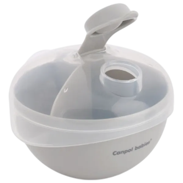 Контейнеры Canpol Babies 56/014 Унисекс / 6+ месяцев / Серый photo 3