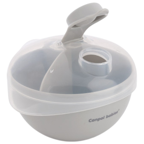 Контейнеры Canpol Babies 56/014 Унисекс / 6+ месяцев / Серый photo 3