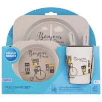 Набор Canpol Babies 9/227 Унисекс / 12+ / Бежевый