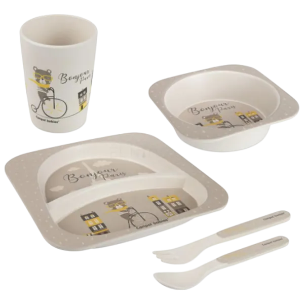 Набор Canpol Babies 9/227 Унисекс / 12+ / Бежевый photo 2