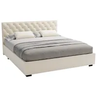 Кровать My-Style my-Mona 90 x 200 см / Фанера / Светло-Бежевый