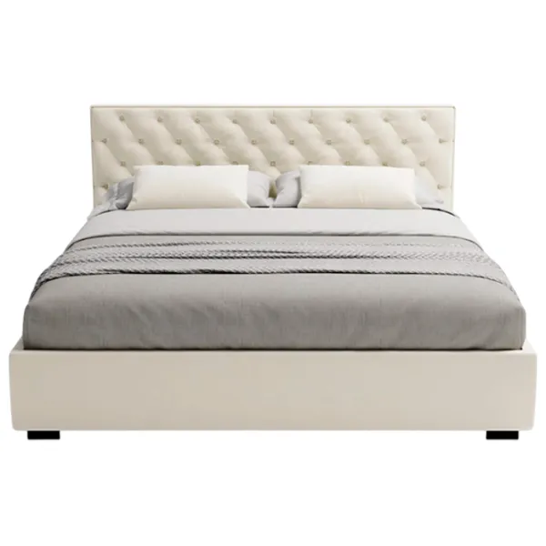 Кровать My-Style my-Mona 90 x 200 см / Фанера / Светло-Бежевый photo 2