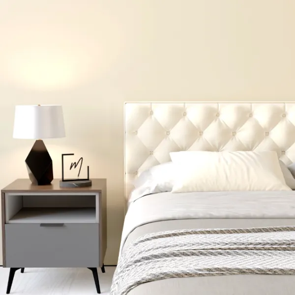 Кровать My-Style my-Mona 90 x 200 см / Фанера / Светло-Бежевый photo 7