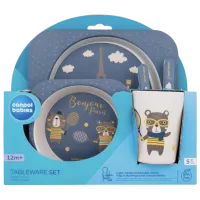 Набор Canpol Babies 9/227 Унисекс / 12+ / Синий