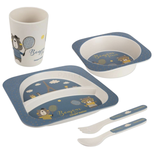 Набор Canpol Babies 9/227 Унисекс / 12+ / Синий photo 2