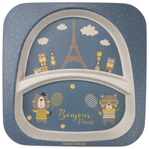 Набор Canpol Babies 9/227 Унисекс / 12+ / Синий photo 4