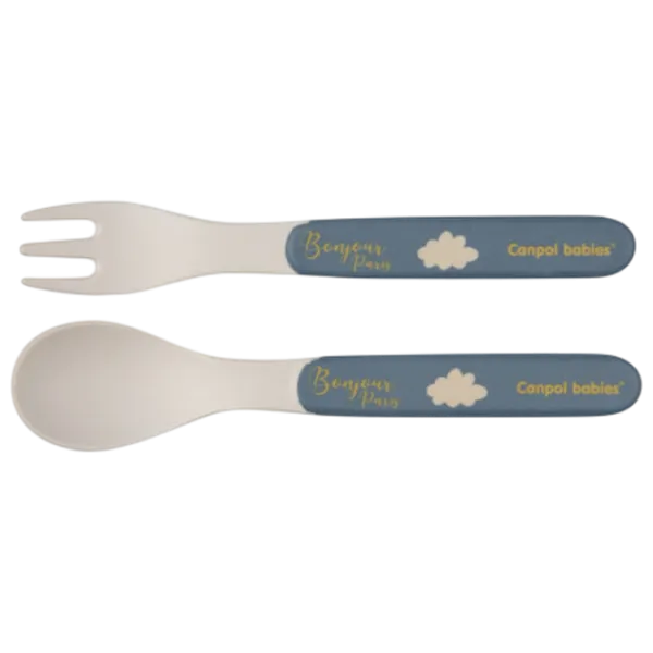 Набор Canpol Babies 9/227 Унисекс / 12+ / Синий photo 6