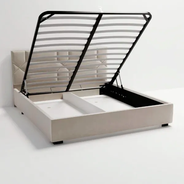 Кровать My-Style my-Ola 160 x 200 см / Фанера / Светло Серый photo 6