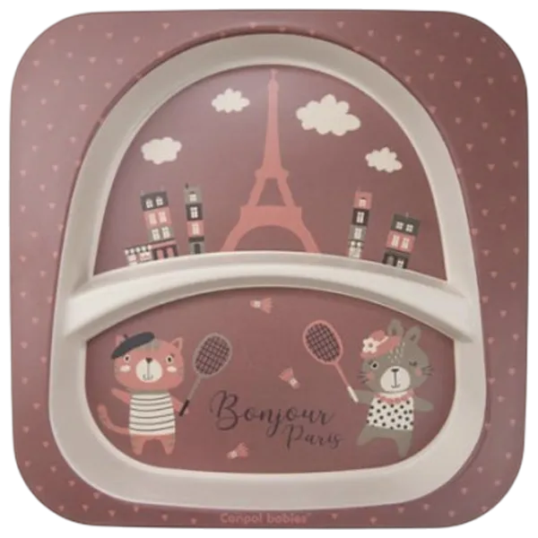 Набор Canpol Babies 9/227 Унисекс / 12+ / Бургундия photo 3