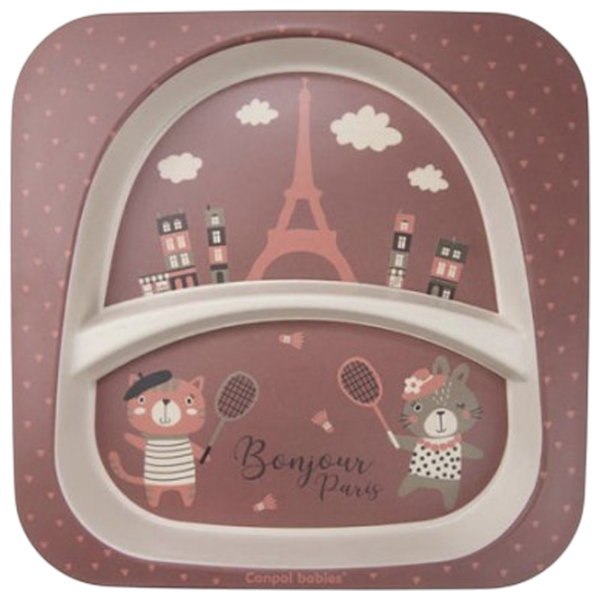 Набор Canpol Babies 9/227 Унисекс / 12+ / Бургундия photo 3