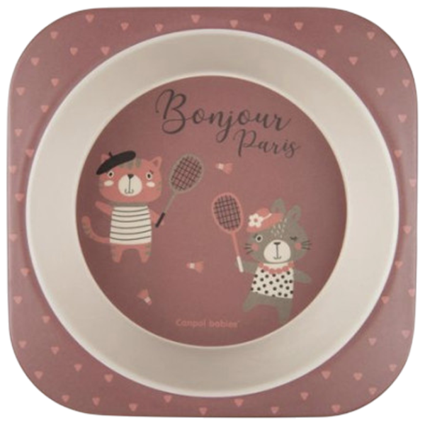 Набор Canpol Babies 9/227 Унисекс / 12+ / Бургундия photo 4