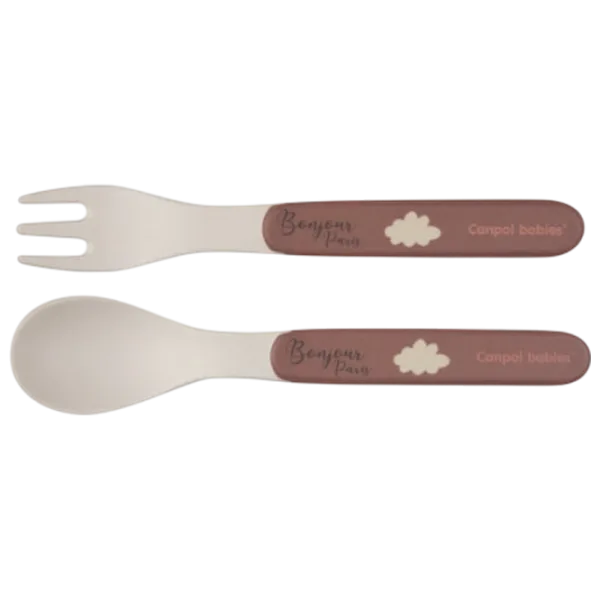 Набор Canpol Babies 9/227 Унисекс / 12+ / Бургундия photo 6