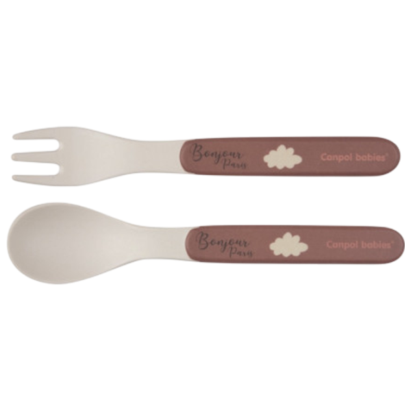 Набор Canpol Babies 9/227 Унисекс / 12+ / Бургундия photo 6