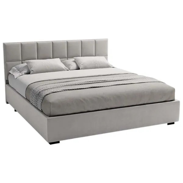 Кровать My-Style my-Kiki 90 x 200 см / Фанера / Серый photo 1