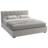 Кровать My-Style my-Kiki 90 x 200 см / Фанера / Серый