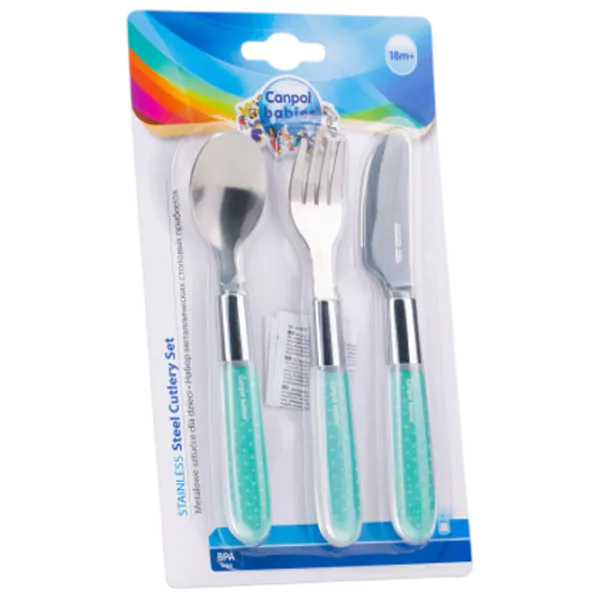 Набор Canpol Babies 9/477 Унисекс / 18+ месяцев / Синий photo 3