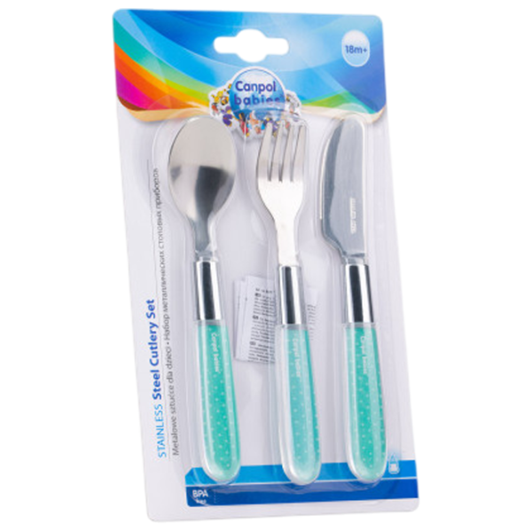 Набор Canpol Babies 9/477 Унисекс / 18+ месяцев / Синий photo 3