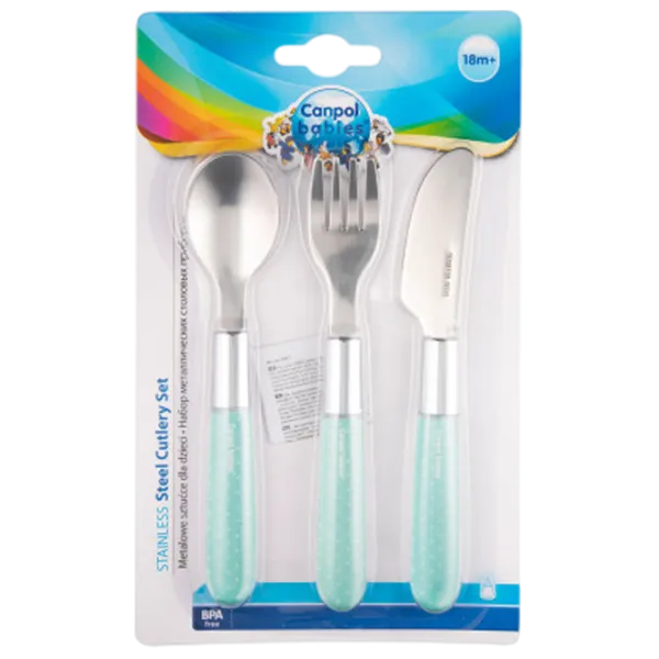 Набор Canpol Babies 9/477 Унисекс / 18+ месяцев / Синий photo 4