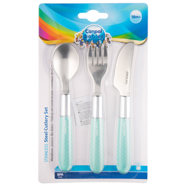 Набор Canpol Babies 9/477 Унисекс / 18+ месяцев / Синий photo 4