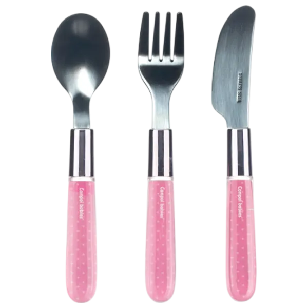 Набор Canpol Babies 9/477 Для девочек / 18+ месяцев / Розовый photo 1