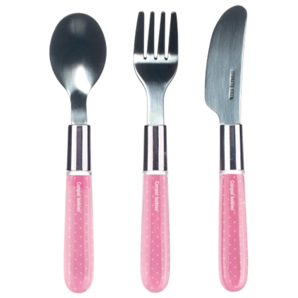 Набор Canpol Babies 9/477 Для девочек / 18+ месяцев / Розовый photo 1