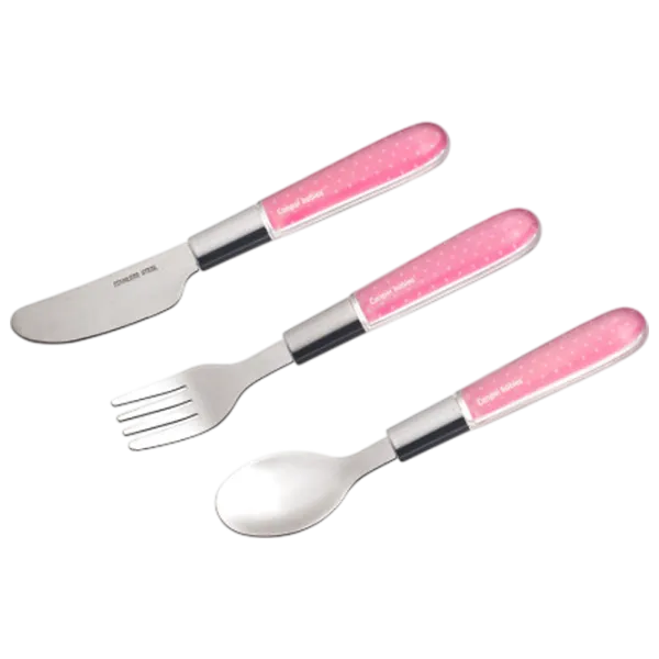 Набор Canpol Babies 9/477 Для девочек / 18+ месяцев / Розовый photo 2