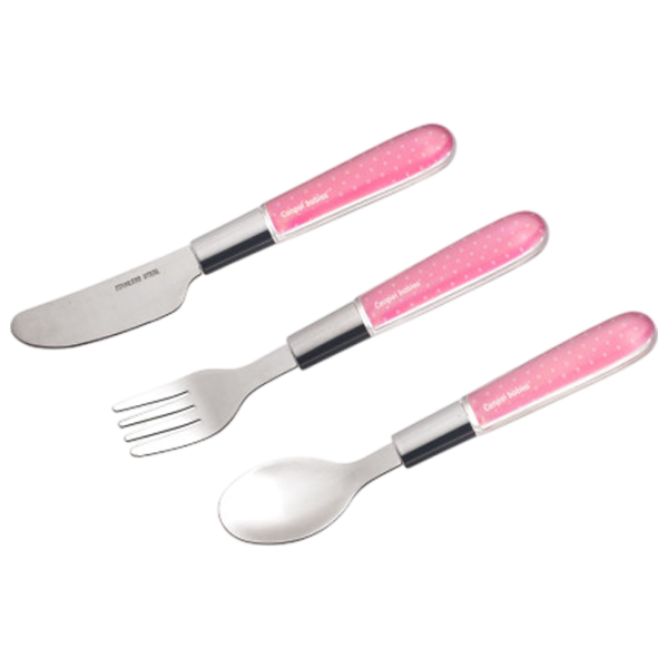 Набор Canpol Babies 9/477 Для девочек / 18+ месяцев / Розовый photo 2