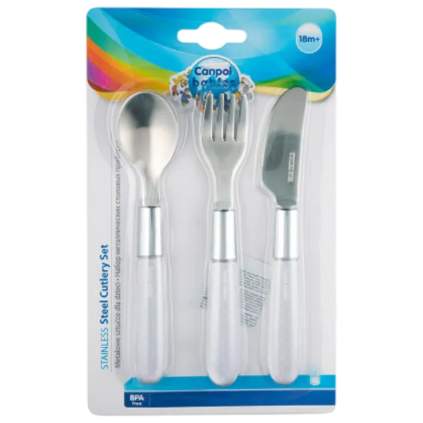 Набор Canpol Babies 9/477 Унисекс / 18+ месяцев / Белый photo 2