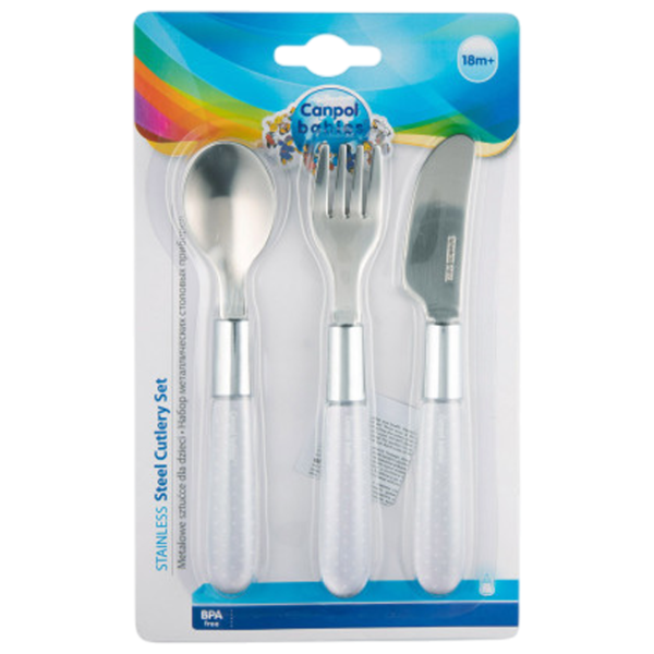 Набор Canpol Babies 9/477 Унисекс / 18+ месяцев / Белый photo 2