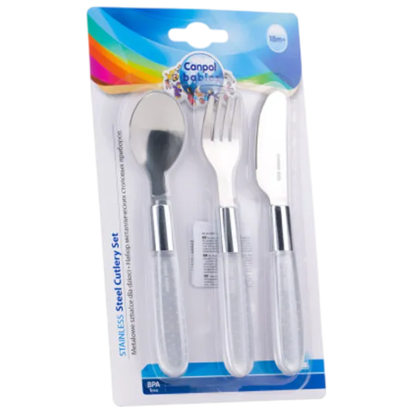 Набор Canpol Babies 9/477 Унисекс / 18+ месяцев / Белый photo 3