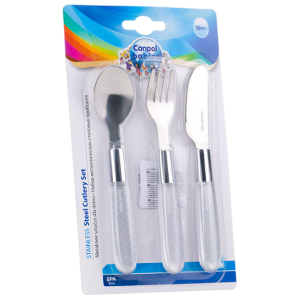 Набор Canpol Babies 9/477 Унисекс / 18+ месяцев / Белый photo 3