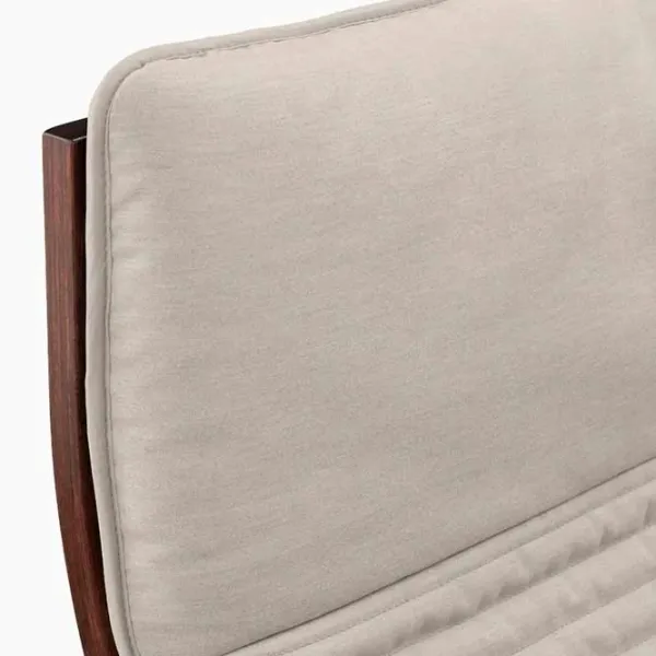 Кресло Ikea Poang Brown Бежевый photo 4
