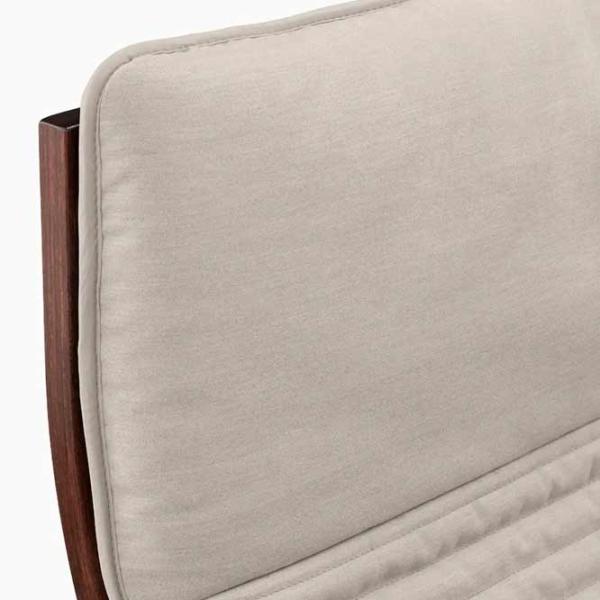 Кресло Ikea Poang Brown Бежевый photo 4
