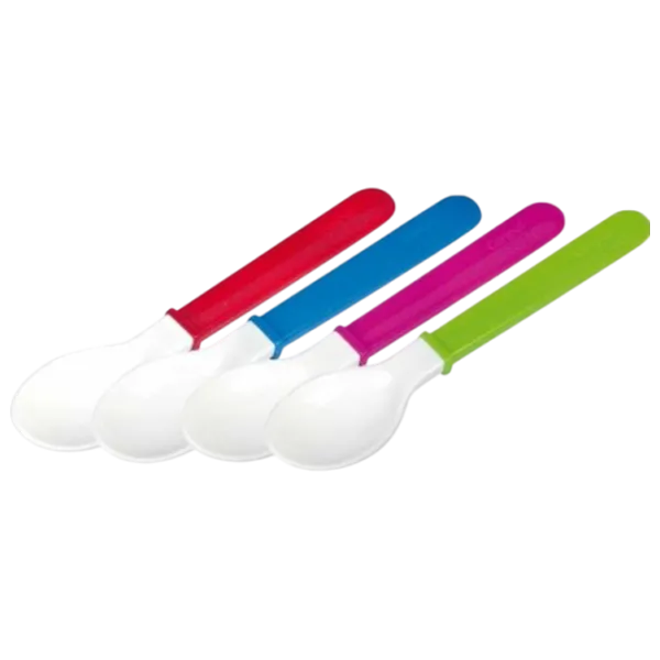 Lingură Canpol Babies 2/938 Unisex / 4+ luni / Multicolor photo 1