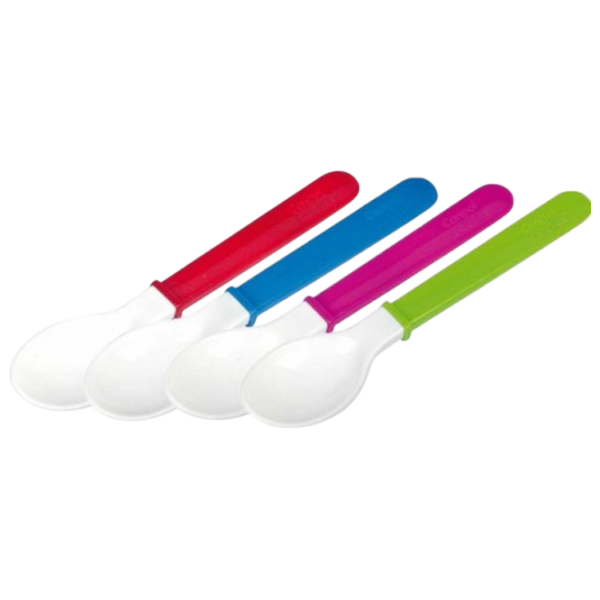 Lingură Canpol Babies 2/938 Unisex / 4+ luni / Multicolor photo 1