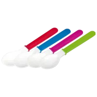 Lingură Canpol Babies 2/938 Unisex / 4+ luni / Multicolor