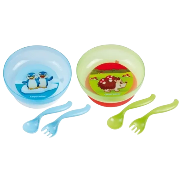 Чаша Canpol Babies 21/300 Унисекс / 9+ месяцев / Разноцветный photo 1