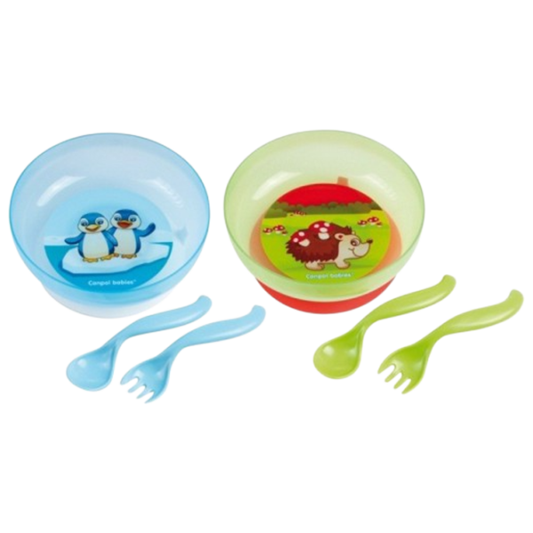 Чаша Canpol Babies 21/300 Унисекс / 9+ месяцев / Разноцветный photo 1