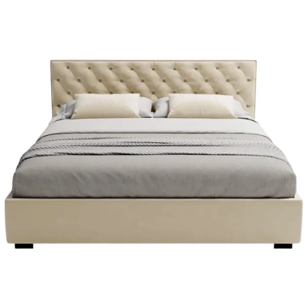 Кровать My-Style my-Mona 90 x 200 см / Фанера / Бежевый photo 3