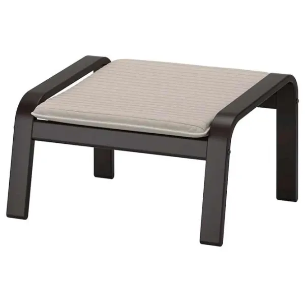 Кресло Ikea Poang Dark Brown Бежевый photo 2 Кресло Ikea Poang Dark Brown Бежевый photo 2
